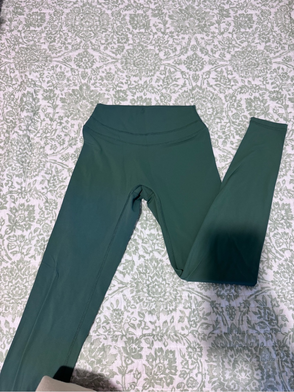 Oner Active Forest Green High-Waist Leggings